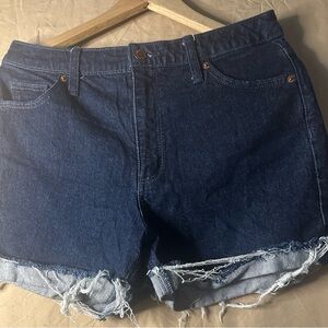 Universal Dark Blue Jean Shorts